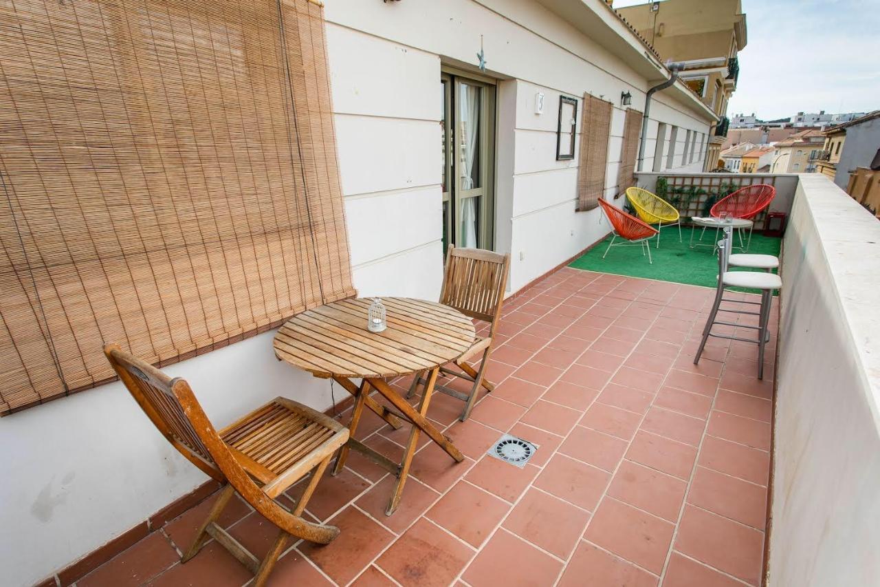 Rooms Postigo 23 Malaga Zewnętrze zdjęcie